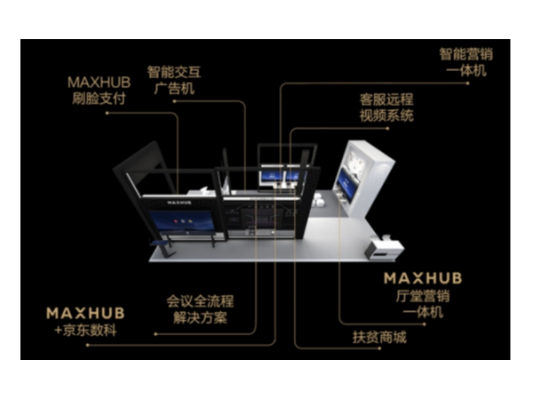 2019中國國際金融展看點：MAXHUB全新解決方案精彩亮相