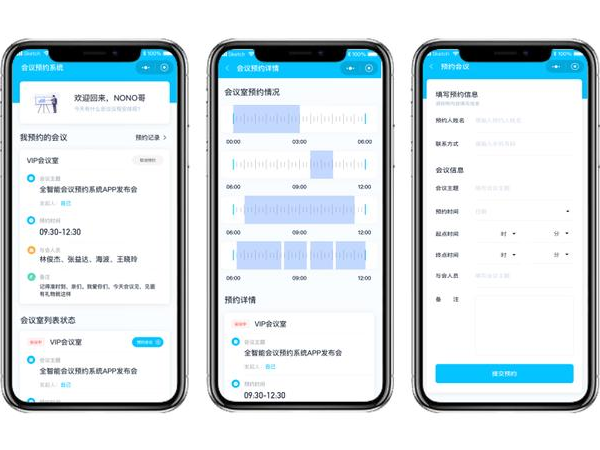 會議預約係統解決會議室空間使用難題