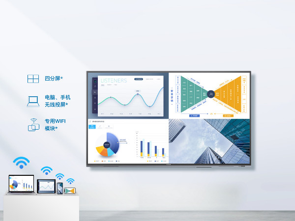 MAXHUB商用顯示屏和普通電視有什麽區別？